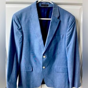 Men’s Tommy Hilfiger, Cotton Blazer